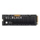 SSD disk 1TB NVMe WD Black 1TB SN850X, WDS100T2XHE