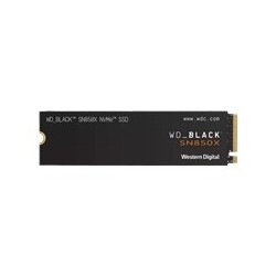 SSD disk 2TB NVMe WD Black 2TB SN850X, WDS200T2X0E