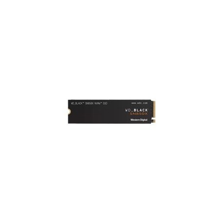 SSD disk 2TB NVMe WD Black 2TB SN850X, WDS200T2X0E