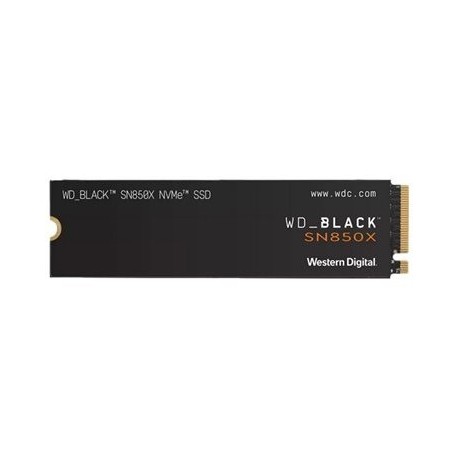 SSD disk 2TB NVMe WD Black 2TB SN850X, WDS200T2X0E