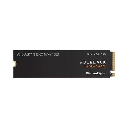 SSD disk 2TB NVMe WD Black 2TB SN850X, WDS200T2X0E