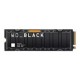 SSD disk 2TB NVMe WD Black 2TB SN850X, WDS200T2XHE