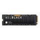 SSD disk 2TB NVMe WD Black 2TB SN850X, WDS200T2XHE