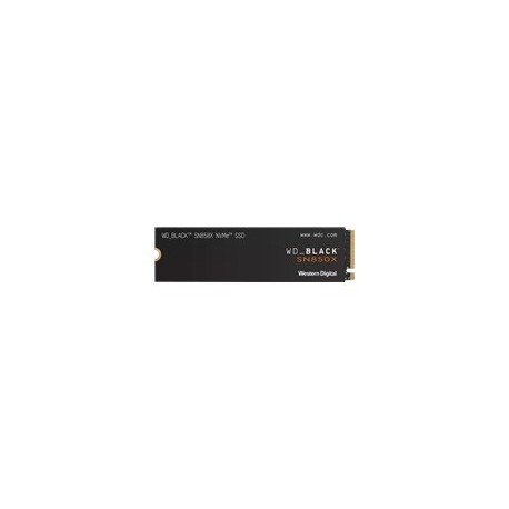 SSD disk 4TB NVMe WD Black 4TB SN850X, WDS400T2X0E