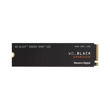 SSD disk 4TB NVMe WD Black 4TB SN850X, WDS400T2X0E