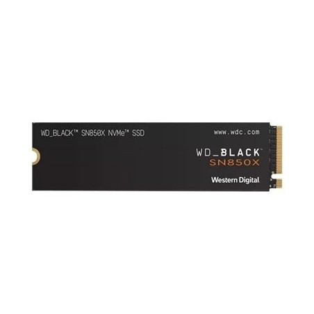 SSD disk 4TB NVMe WD Black 4TB SN850X, WDS400T2X0E