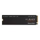 SSD disk 4TB NVMe WD Black 4TB SN850X, WDS400T2X0E