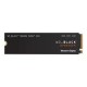 SSD disk 4TB NVMe WD Black 4TB SN850X, WDS400T2X0E