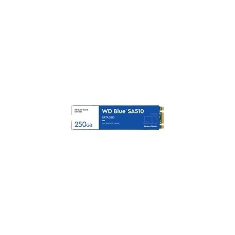 SSD disk 250GB SATA3 WD Blue SA510, WDS250G3B0B