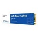 SSD disk 250GB SATA3 WD Blue SA510, WDS250G3B0B