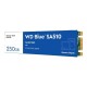SSD disk 250GB SATA3 WD Blue SA510, WDS250G3B0B