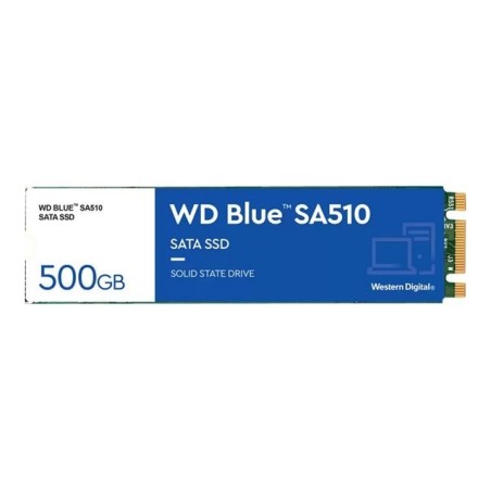 SSD disk 500GB SATA3 WD Blue SA510, WDS500G3B0B