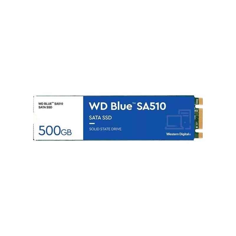 Wd blue 2280 | 500gb | m. 2 | sata | 560/510mb/s | wds500g3b0b | nvme ssd disk 1 Ssd disk 500gb sata3 wd blue sa510, wds500g3b0b komponentko