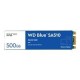 SSD disk 500GB SATA3 WD Blue SA510, WDS500G3B0B