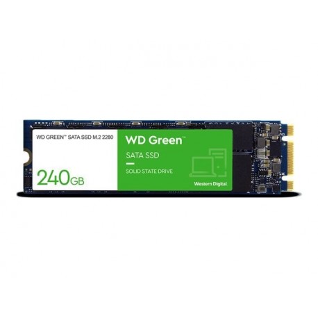 SSD disk 240GB SATA3 WD Green, WDS240G3G0B