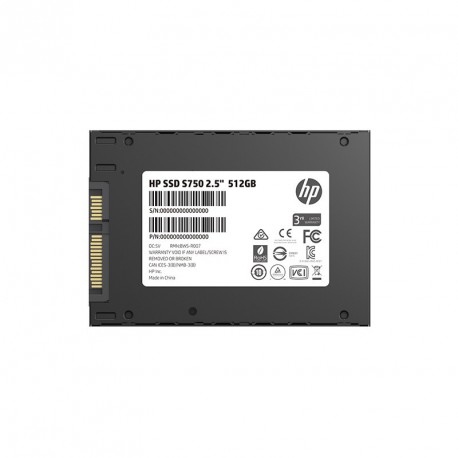 SSD disk 512GB SATA3 HP S750 16L53AA#ABB