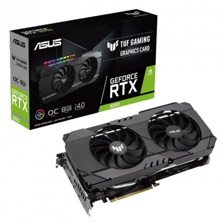 Grafična kartica ASUS TUF GeForce RTX 3050 OC, 90YV0HM4-M0NA00