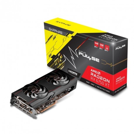 Grafična kartica SAPPHIRE PULSE AMD Radeon RX 6750 12GB