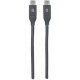 Kabel USB C/USB C SuperSpeed+ MANHATTAN, 1m