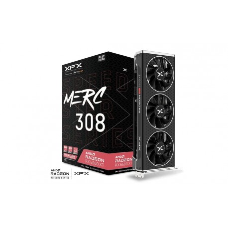 Grafična kartica Radeon RX 6600 XT 8GB 1 / 7XFX Speedster Black Gaming