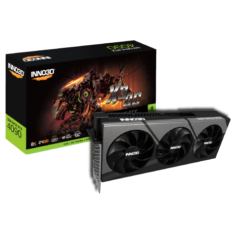 Grafična kartica INNO3D NVIDIA RTX 4090 X3 OC 24GB, 40903-246XX-18332989