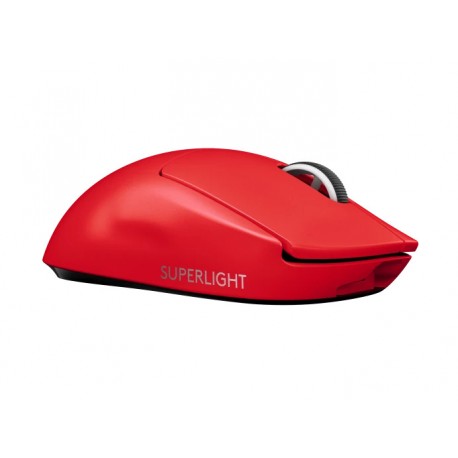 Miška Logitech G PRO X SUPERLIGHT Wireless, rdeča
