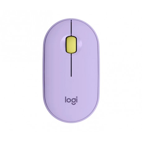 Miška Logitech Pebble M350 Wireless, vijolična