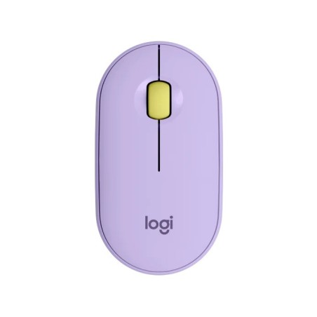 Miška Logitech Pebble M350 Wireless, vijolična