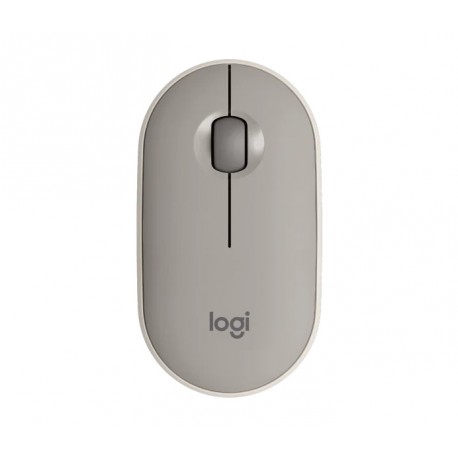Miška Logitech Pebble M350 Wireless, siva
