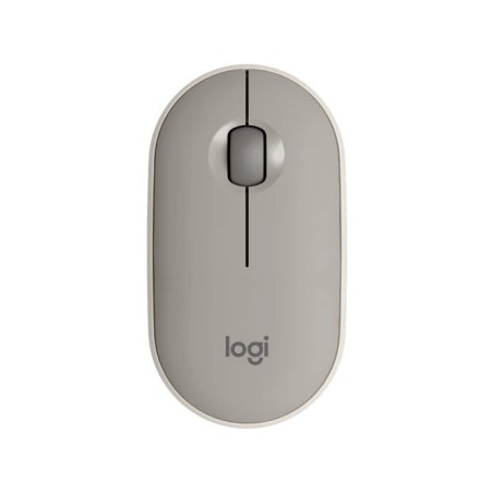 Miška Logitech Pebble M350 Wireless, siva