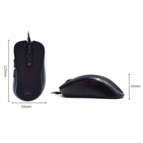 Miška Ewent RGB Gaming