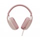Slušalke Logitech Zone Vibe 100, roza