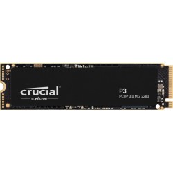 SSD disk 500GB NVMe CRUCIAL P3 CT500P3SSD8