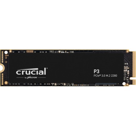 SSD disk 500GB NVMe CRUCIAL P3 CT500P3SSD8