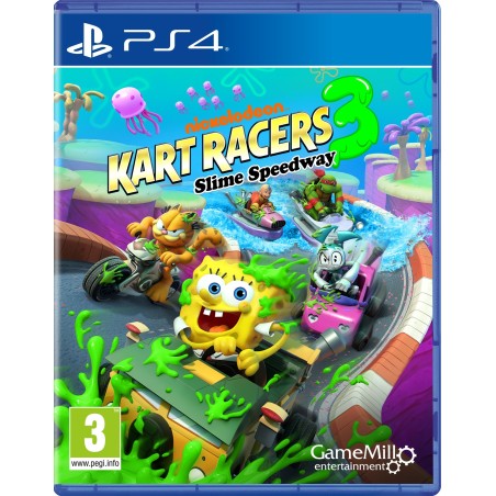 Igra Nickelodeon Kart Racers 3: Slime Speedway (Playstation 4)