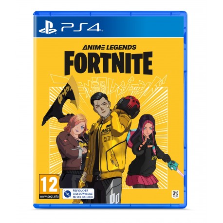 Igra Fortnite - Anime Legends Pack (Playstation 4)