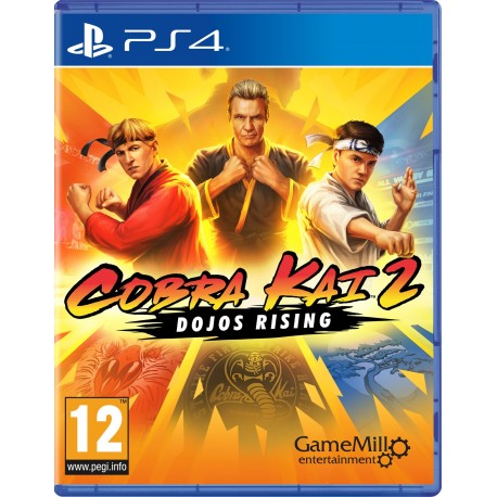 Igra Cobra Kai 2: Dojos Rising (Playstation 4)