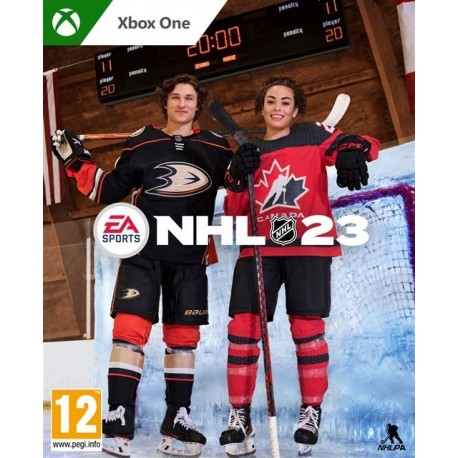 Igra NHL 23 (Xbox One)