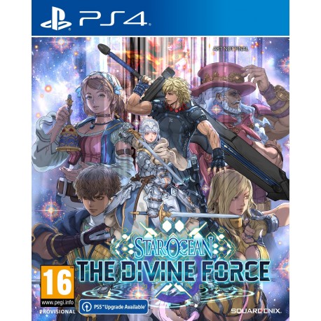 Igra Star Ocean: The Divine Force (Playstation 4)