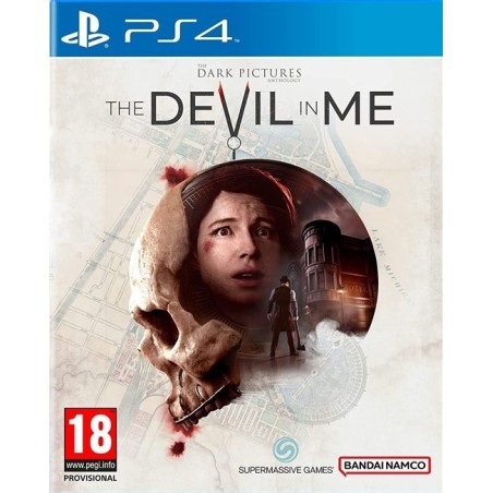 Igra The Dark Pictures Anthology: The Devil In Me (Playstation 4)