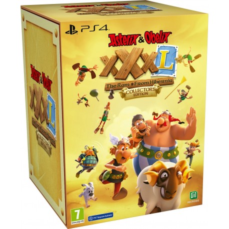 Igra Asterix & Obelix XXXL: The Ram From Hibernia - Collectors Edition (Playstat