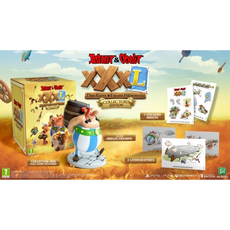 Igra Asterix & Obelix XXXL: The Ram From Hibernia - Collectors Edition (Playstat