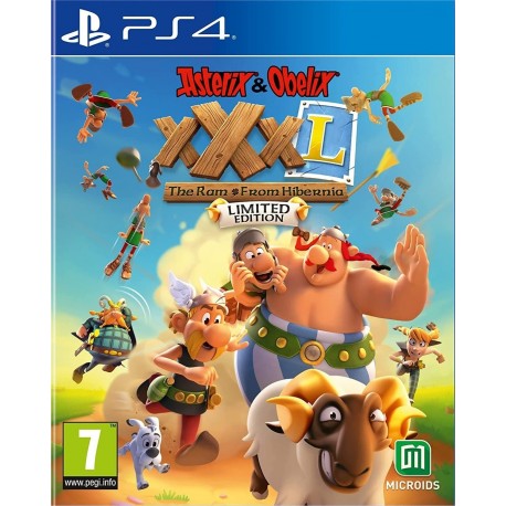Igra Asterix & Obelix XXXL: The Ram From Hibernia - Limited Edition (Playstation