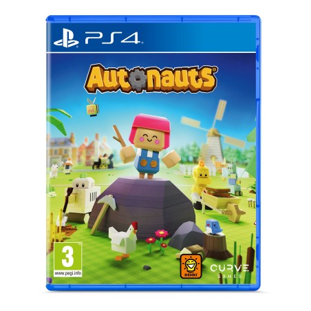 Igra Autonauts (Playstation 4)