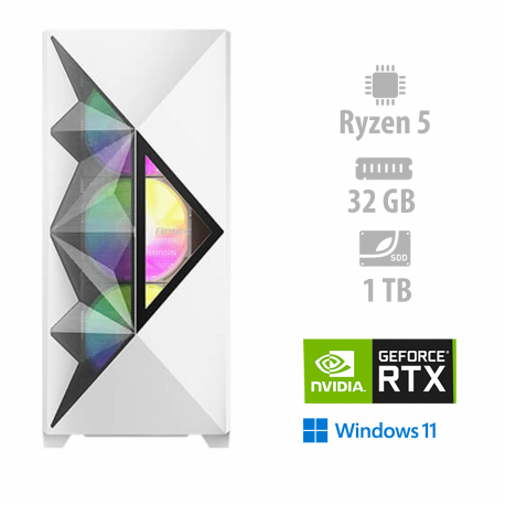 Osebni računalnik ANNI ELITE R5-5600X / RTX 3070 Ti / 32GB / 1TB M.2 / W11