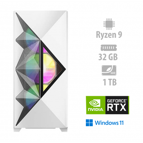 Osebni računalnik ANNI ELITE R9-5950X / RTX 3070Ti / 32GB / 1TB M.2 / W11