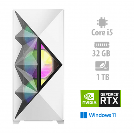 Osebni računalnik ANNI ELITE i5-12600K / RTX 3070Ti / 32GB / 1TB M.2 / W11