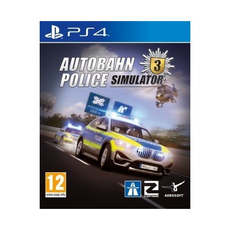 Igra Autobahn Police Simulator 3 (Playstation 4)