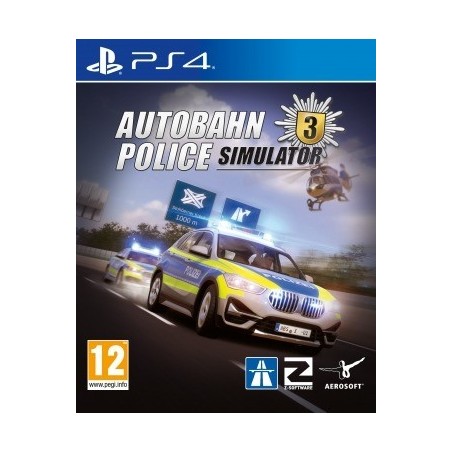 Igra Autobahn Police Simulator 3 (Playstation 4)