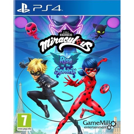 Igra Miraculous: Rise Of The Sphinx (Playstation 4)